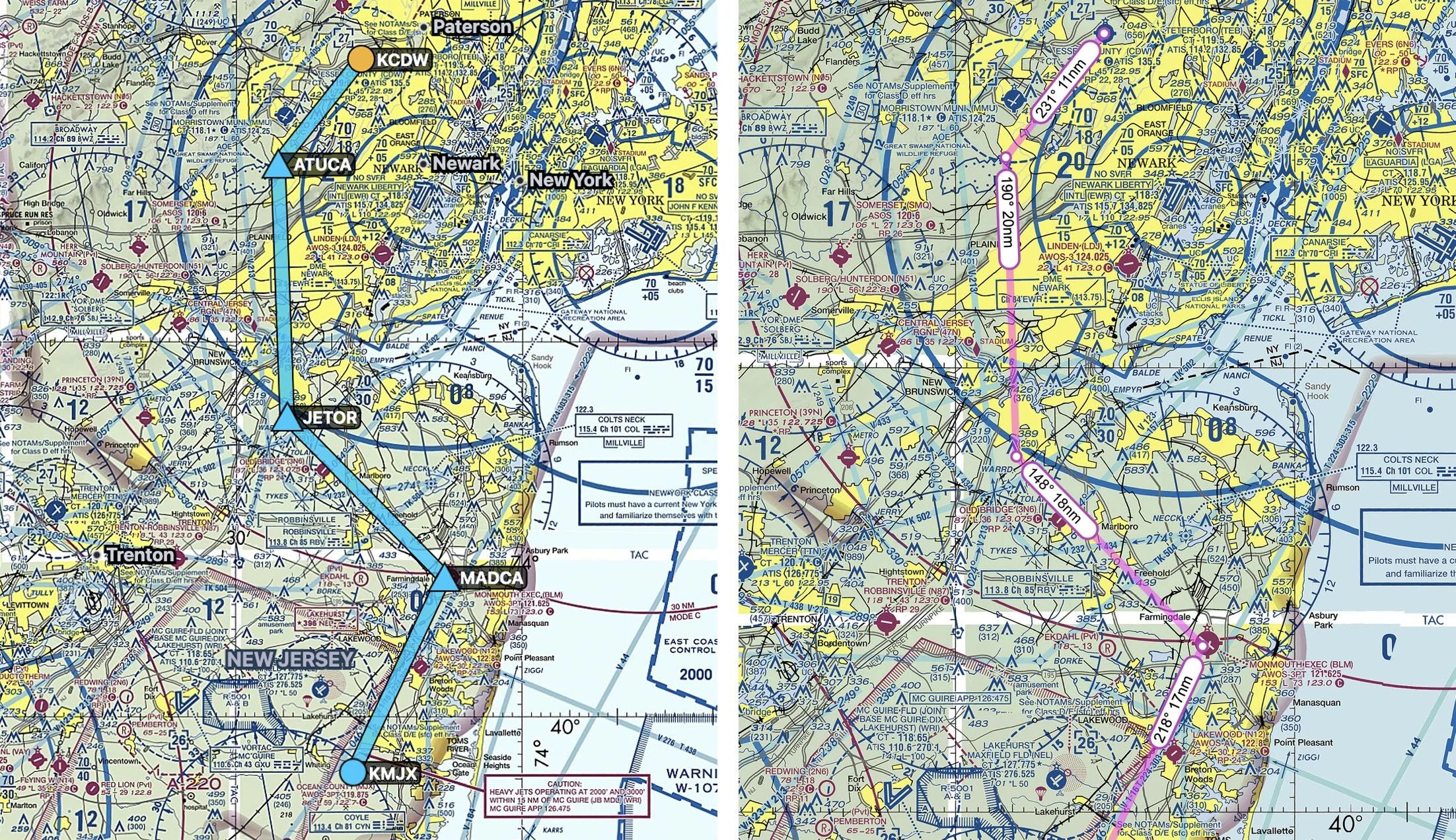 The Quest for the Perfect Nav Log (Part 2 - Magnetic Course and Leg Distance)